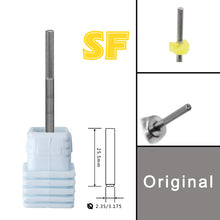 Load image into Gallery viewer, NAILTOOLS Many Sales promotion type Carbide Tungsten barrel stable shank  Accessories Cutter pedicure nail milling drill bits