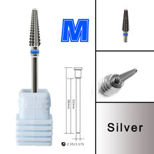 Load image into Gallery viewer, NAILTOOLS Many Sales promotion type Carbide Tungsten barrel stable shank  Accessories Cutter pedicure nail milling drill bits