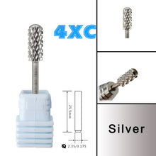 Load image into Gallery viewer, NAILTOOLS Many Sales promotion type Carbide Tungsten barrel stable shank  Accessories Cutter pedicure nail milling drill bits