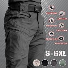 Load image into Gallery viewer, Men&#39;s Urban Lightweight Tactical Pant Summer Breathable Casual Army Military Long Trousers Male Waterproof Quick Dry Cargo Pants