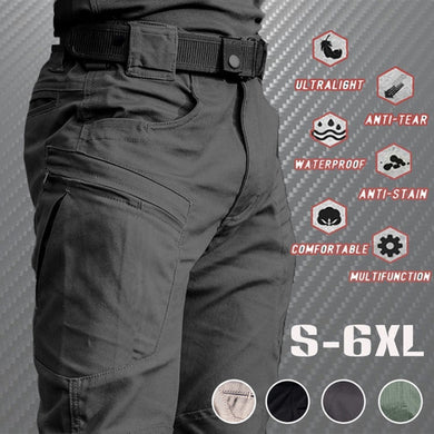 Men's Urban Lightweight Tactical Pant Summer Breathable Casual Army Military Long Trousers Male Waterproof Quick Dry Cargo Pants
