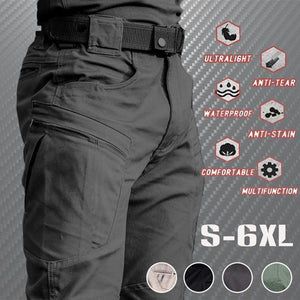 Men&#39;s Urban Lightweight Tactical Pant Summer Breathable Casual Army Military Long Trousers Male Waterproof Quick Dry Cargo Pants