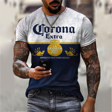 New 2022 Summer Man Fashion T shirt Harajuku Men's 3D Printing Casual Sports T-shirt O-neck Casual Short Sleeve Tops Men Clothes