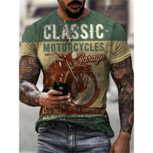 Load image into Gallery viewer, New 2022 Summer Man Fashion T shirt Harajuku Men&#39;s 3D Printing Casual Sports T-shirt O-neck Casual Short Sleeve Tops Men Clothes
