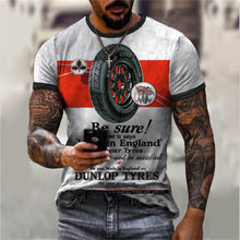 Load image into Gallery viewer, New 2022 Summer Man Fashion T shirt Harajuku Men&#39;s 3D Printing Casual Sports T-shirt O-neck Casual Short Sleeve Tops Men Clothes