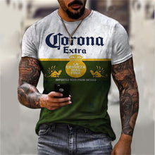 Load image into Gallery viewer, New 2022 Summer Man Fashion T shirt Harajuku Men&#39;s 3D Printing Casual Sports T-shirt O-neck Casual Short Sleeve Tops Men Clothes