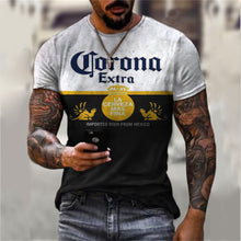 Load image into Gallery viewer, New 2022 Summer Man Fashion T shirt Harajuku Men&#39;s 3D Printing Casual Sports T-shirt O-neck Casual Short Sleeve Tops Men Clothes