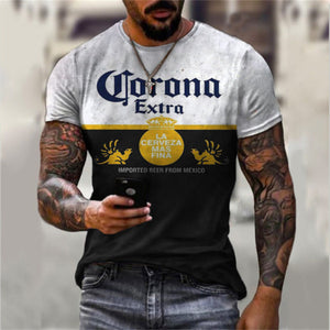 New 2022 Summer Man Fashion T shirt Harajuku Men&#39;s 3D Printing Casual Sports T-shirt O-neck Casual Short Sleeve Tops Men Clothes