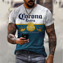Load image into Gallery viewer, New 2022 Summer Man Fashion T shirt Harajuku Men&#39;s 3D Printing Casual Sports T-shirt O-neck Casual Short Sleeve Tops Men Clothes