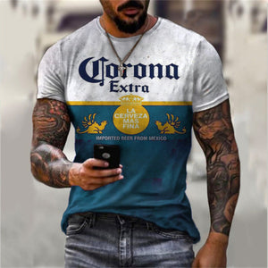 New 2022 Summer Man Fashion T shirt Harajuku Men&#39;s 3D Printing Casual Sports T-shirt O-neck Casual Short Sleeve Tops Men Clothes