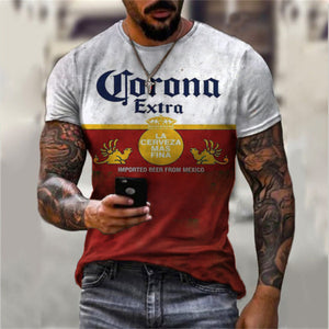 New 2022 Summer Man Fashion T shirt Harajuku Men&#39;s 3D Printing Casual Sports T-shirt O-neck Casual Short Sleeve Tops Men Clothes