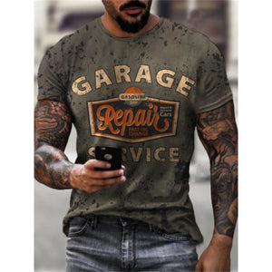 New 2022 Summer Man Fashion T shirt Harajuku Men&#39;s 3D Printing Casual Sports T-shirt O-neck Casual Short Sleeve Tops Men Clothes