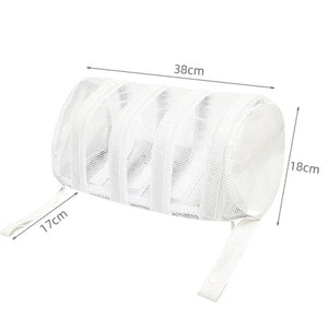 Washing Machine Shoes Bag Travel Shoe Storage bags Portable Mesh Laundry bag Anti-deformation Protective Clothes organizer