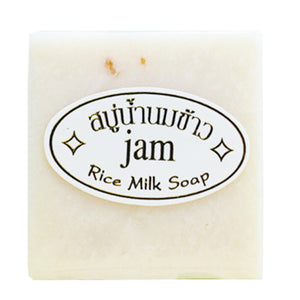 Thailand JAM Rice Milk Soap Original wholesale Handmade Soap Rice Milk whitening soap goat milk soap rice soap for whitening