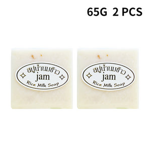Thailand JAM Rice Milk Soap Original wholesale Handmade Soap Rice Milk whitening soap goat milk soap rice soap for whitening