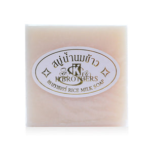 Thailand JAM Rice Milk Soap Original wholesale Handmade Soap Rice Milk whitening soap goat milk soap rice soap for whitening