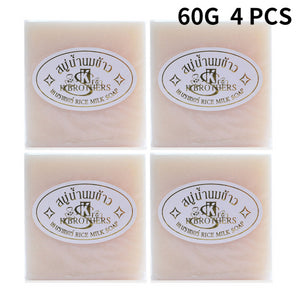 Thailand JAM Rice Milk Soap Original wholesale Handmade Soap Rice Milk whitening soap goat milk soap rice soap for whitening