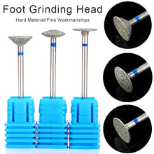Load image into Gallery viewer, PICT YOU Nail Drill Bits Machine Pedicure Manicure Foot Cuticle Clean Tools Nail File Grinding Head Nail Art Tools Accessories