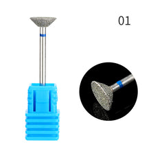 Load image into Gallery viewer, PICT YOU Nail Drill Bits Machine Pedicure Manicure Foot Cuticle Clean Tools Nail File Grinding Head Nail Art Tools Accessories