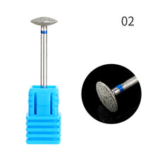 Load image into Gallery viewer, PICT YOU Nail Drill Bits Machine Pedicure Manicure Foot Cuticle Clean Tools Nail File Grinding Head Nail Art Tools Accessories