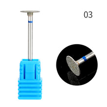 Load image into Gallery viewer, PICT YOU Nail Drill Bits Machine Pedicure Manicure Foot Cuticle Clean Tools Nail File Grinding Head Nail Art Tools Accessories