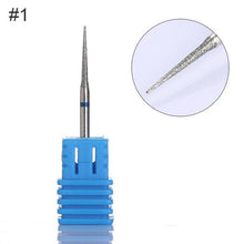 Load image into Gallery viewer, PICT YOU Nail Drill Bits Machine Pedicure Manicure Foot Cuticle Clean Tools Nail File Grinding Head Nail Art Tools Accessories