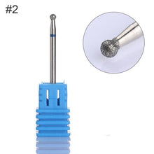 Load image into Gallery viewer, PICT YOU Nail Drill Bits Machine Pedicure Manicure Foot Cuticle Clean Tools Nail File Grinding Head Nail Art Tools Accessories