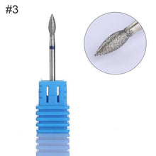 Load image into Gallery viewer, PICT YOU Nail Drill Bits Machine Pedicure Manicure Foot Cuticle Clean Tools Nail File Grinding Head Nail Art Tools Accessories