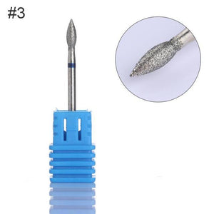 PICT YOU Nail Drill Bits Machine Pedicure Manicure Foot Cuticle Clean Tools Nail File Grinding Head Nail Art Tools Accessories