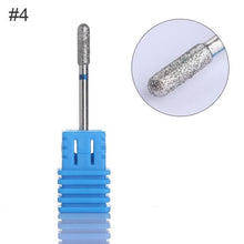 Load image into Gallery viewer, PICT YOU Nail Drill Bits Machine Pedicure Manicure Foot Cuticle Clean Tools Nail File Grinding Head Nail Art Tools Accessories