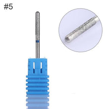 Load image into Gallery viewer, PICT YOU Nail Drill Bits Machine Pedicure Manicure Foot Cuticle Clean Tools Nail File Grinding Head Nail Art Tools Accessories