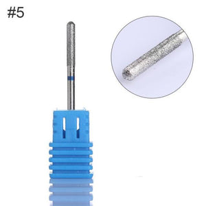 PICT YOU Nail Drill Bits Machine Pedicure Manicure Foot Cuticle Clean Tools Nail File Grinding Head Nail Art Tools Accessories