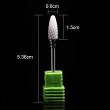 Load image into Gallery viewer, PICT YOU Nail Drill Bits Machine Pedicure Manicure Foot Cuticle Clean Tools Nail File Grinding Head Nail Art Tools Accessories