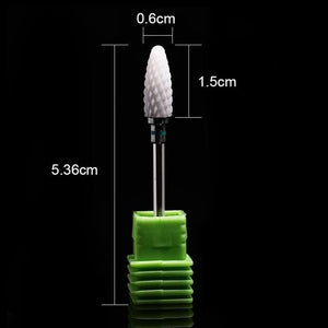 PICT YOU Nail Drill Bits Machine Pedicure Manicure Foot Cuticle Clean Tools Nail File Grinding Head Nail Art Tools Accessories