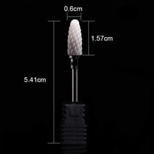 Load image into Gallery viewer, PICT YOU Nail Drill Bits Machine Pedicure Manicure Foot Cuticle Clean Tools Nail File Grinding Head Nail Art Tools Accessories