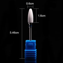 Load image into Gallery viewer, PICT YOU Nail Drill Bits Machine Pedicure Manicure Foot Cuticle Clean Tools Nail File Grinding Head Nail Art Tools Accessories
