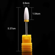 Load image into Gallery viewer, PICT YOU Nail Drill Bits Machine Pedicure Manicure Foot Cuticle Clean Tools Nail File Grinding Head Nail Art Tools Accessories