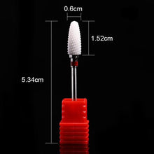 Load image into Gallery viewer, PICT YOU Nail Drill Bits Machine Pedicure Manicure Foot Cuticle Clean Tools Nail File Grinding Head Nail Art Tools Accessories