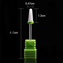Load image into Gallery viewer, PICT YOU Nail Drill Bits Machine Pedicure Manicure Foot Cuticle Clean Tools Nail File Grinding Head Nail Art Tools Accessories