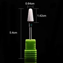 Load image into Gallery viewer, PICT YOU Nail Drill Bits Machine Pedicure Manicure Foot Cuticle Clean Tools Nail File Grinding Head Nail Art Tools Accessories