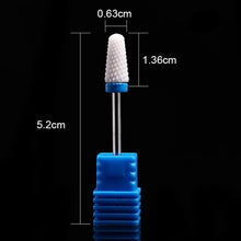 Load image into Gallery viewer, PICT YOU Nail Drill Bits Machine Pedicure Manicure Foot Cuticle Clean Tools Nail File Grinding Head Nail Art Tools Accessories