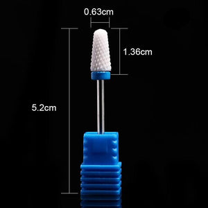 PICT YOU Nail Drill Bits Machine Pedicure Manicure Foot Cuticle Clean Tools Nail File Grinding Head Nail Art Tools Accessories