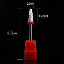 Load image into Gallery viewer, PICT YOU Nail Drill Bits Machine Pedicure Manicure Foot Cuticle Clean Tools Nail File Grinding Head Nail Art Tools Accessories