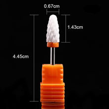 Load image into Gallery viewer, PICT YOU Nail Drill Bits Machine Pedicure Manicure Foot Cuticle Clean Tools Nail File Grinding Head Nail Art Tools Accessories