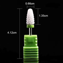Load image into Gallery viewer, PICT YOU Nail Drill Bits Machine Pedicure Manicure Foot Cuticle Clean Tools Nail File Grinding Head Nail Art Tools Accessories