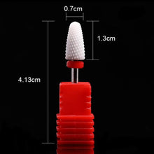 Load image into Gallery viewer, PICT YOU Nail Drill Bits Machine Pedicure Manicure Foot Cuticle Clean Tools Nail File Grinding Head Nail Art Tools Accessories