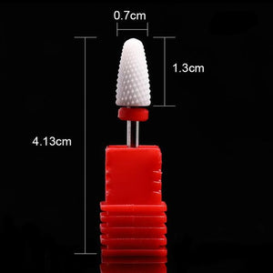 PICT YOU Nail Drill Bits Machine Pedicure Manicure Foot Cuticle Clean Tools Nail File Grinding Head Nail Art Tools Accessories