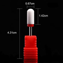 Load image into Gallery viewer, PICT YOU Nail Drill Bits Machine Pedicure Manicure Foot Cuticle Clean Tools Nail File Grinding Head Nail Art Tools Accessories