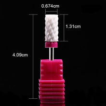 Load image into Gallery viewer, PICT YOU Nail Drill Bits Machine Pedicure Manicure Foot Cuticle Clean Tools Nail File Grinding Head Nail Art Tools Accessories
