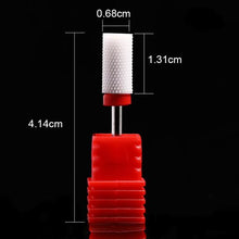 Load image into Gallery viewer, PICT YOU Nail Drill Bits Machine Pedicure Manicure Foot Cuticle Clean Tools Nail File Grinding Head Nail Art Tools Accessories